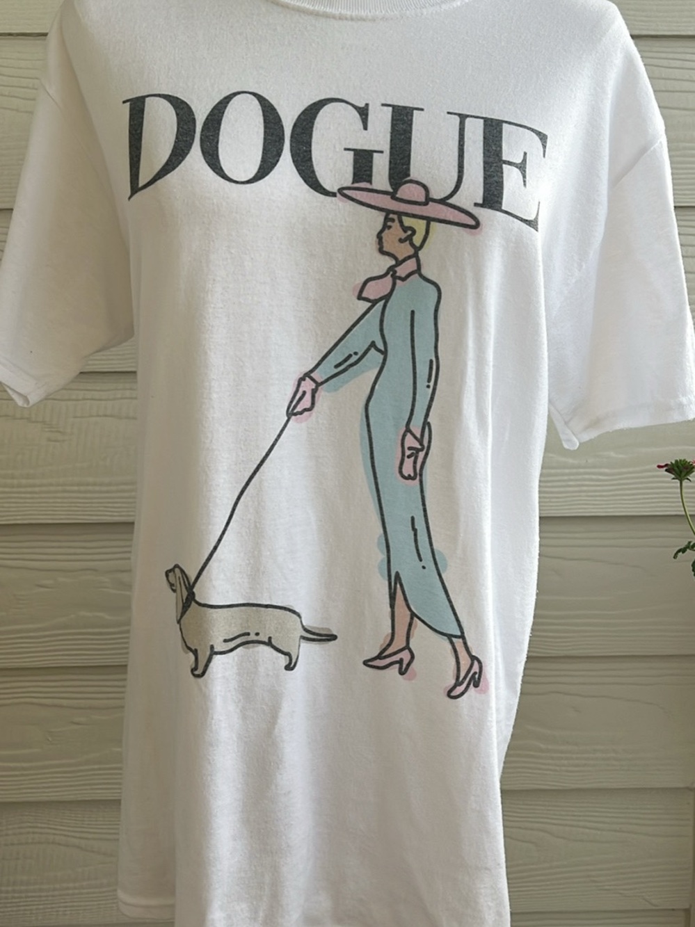 Good Beans | Dogue Dachshund Tee | Medium